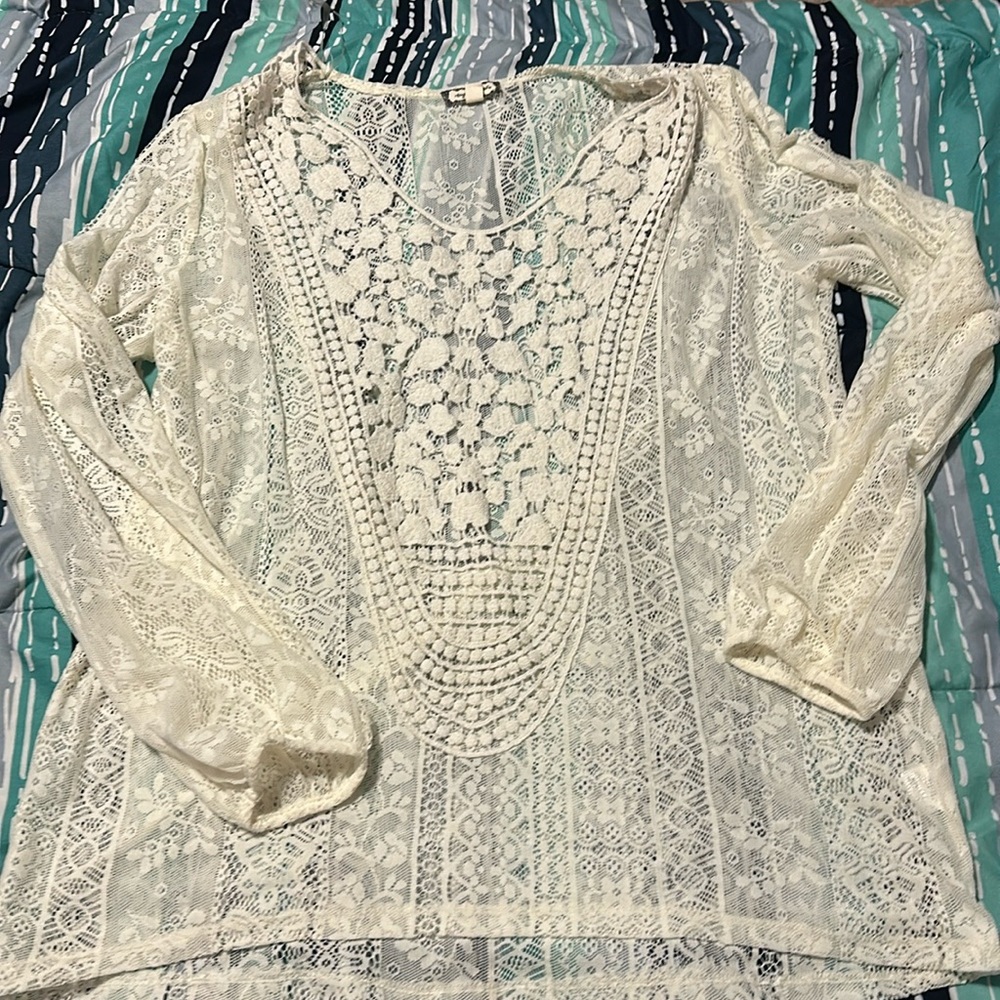 EYESHADOW ladies mesh top